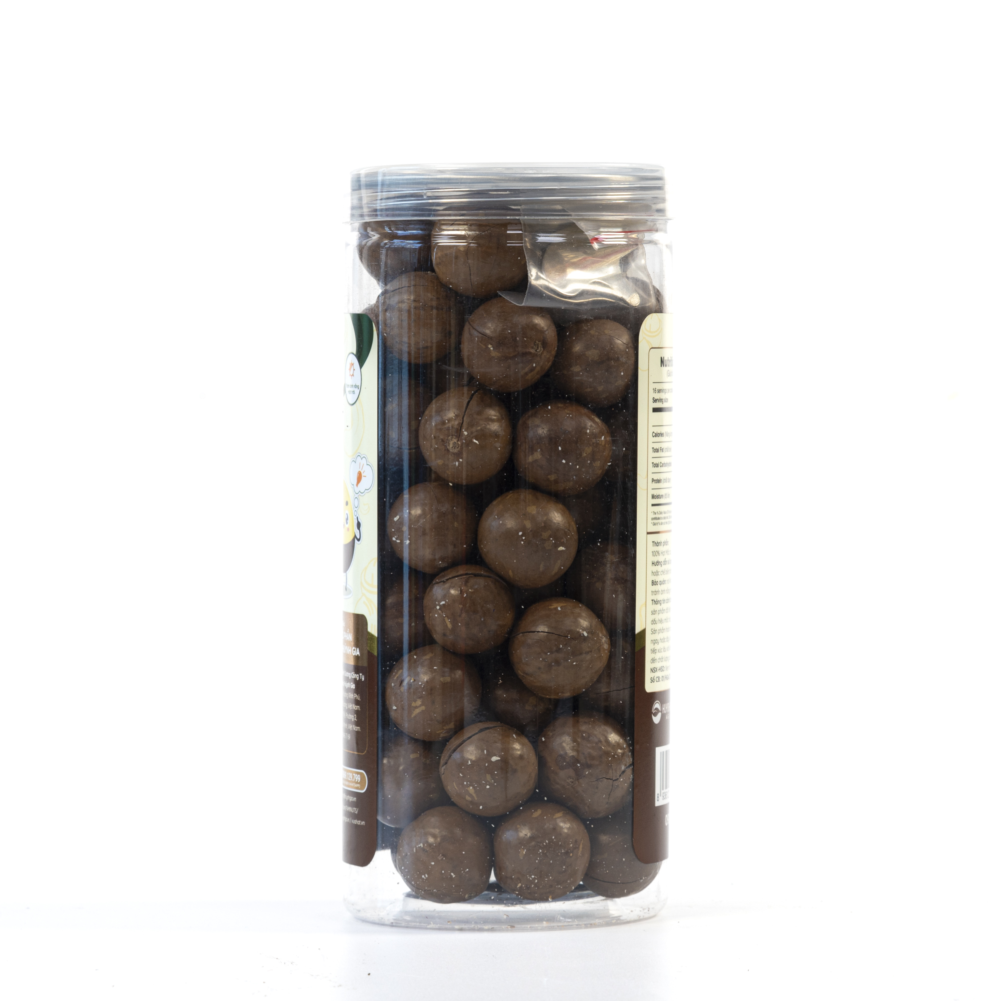 Hạt Mắc Ca Hũ FAMINUTS (500g)