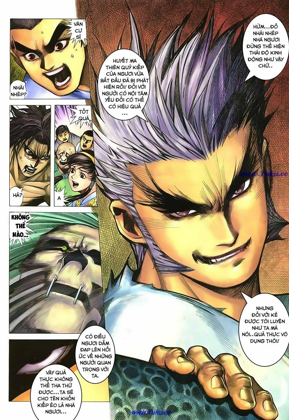 chiến thần ký chapter 12 33