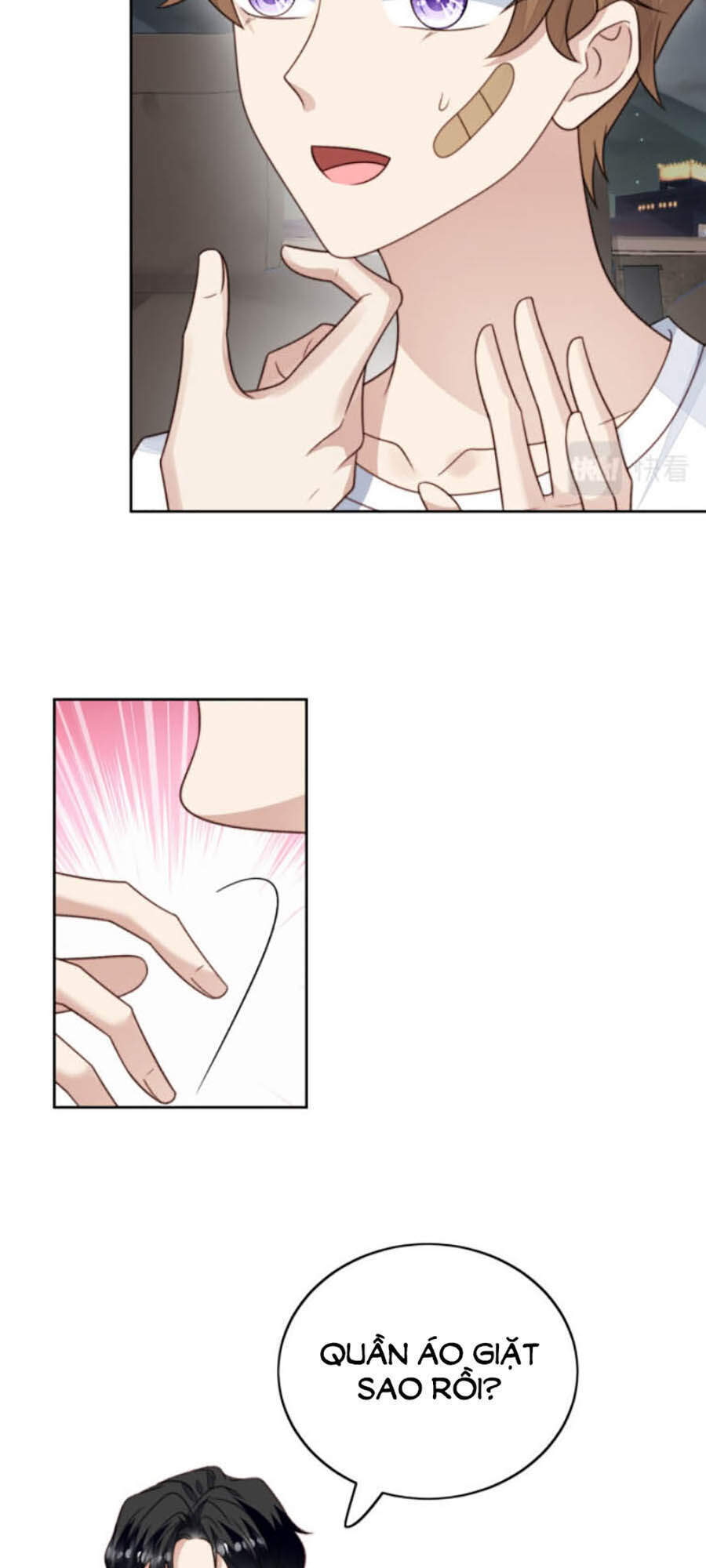 dựa vào đại lão ổn định vị trí c trong nam đoàn chapter 36 3