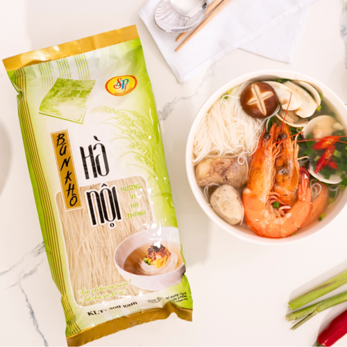 BÚN KHÔ HÀ NỘI - Hàng xuất khẩu Nhật- 300gr