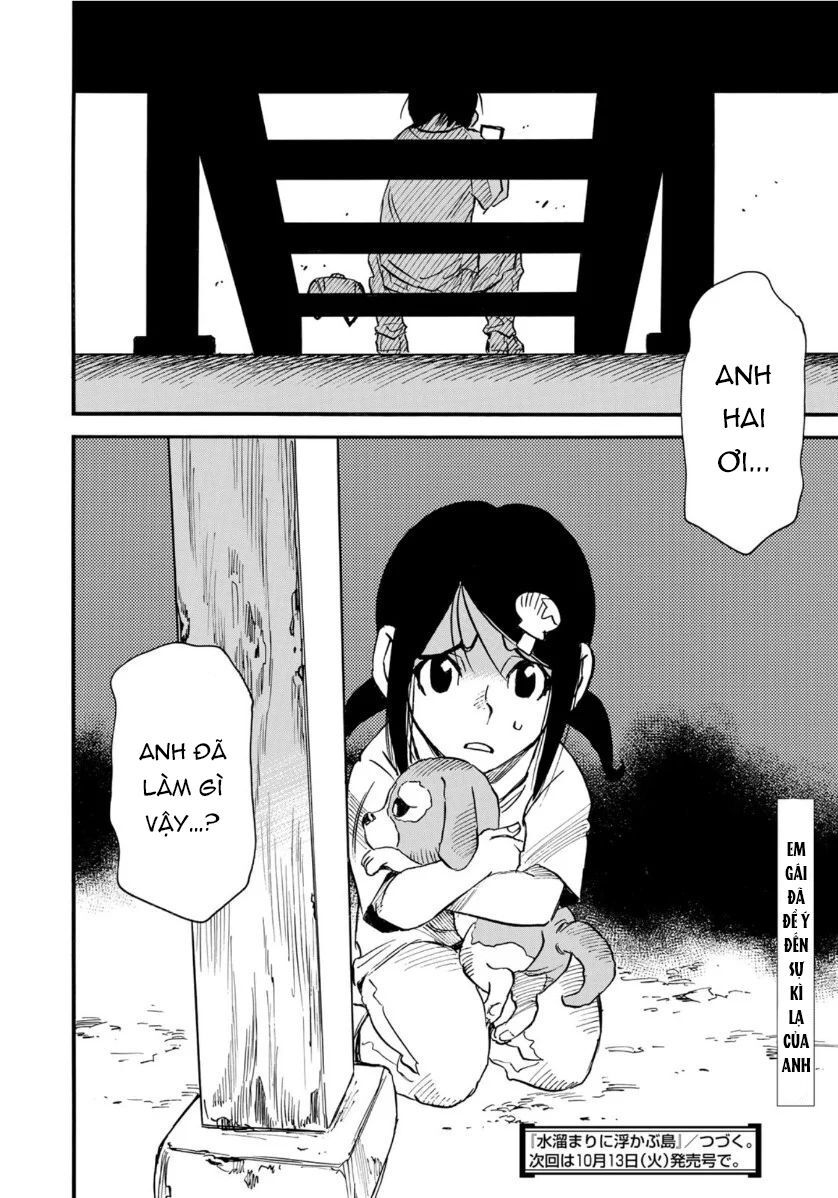 hòn đảo nổi trên vũng nước bùn chapter 12.1 20