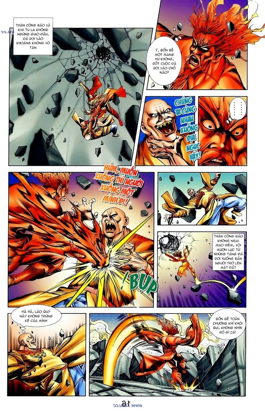 thiên tử truyền kỳ 1 - cơ phát khai chu bản chapter 99 10