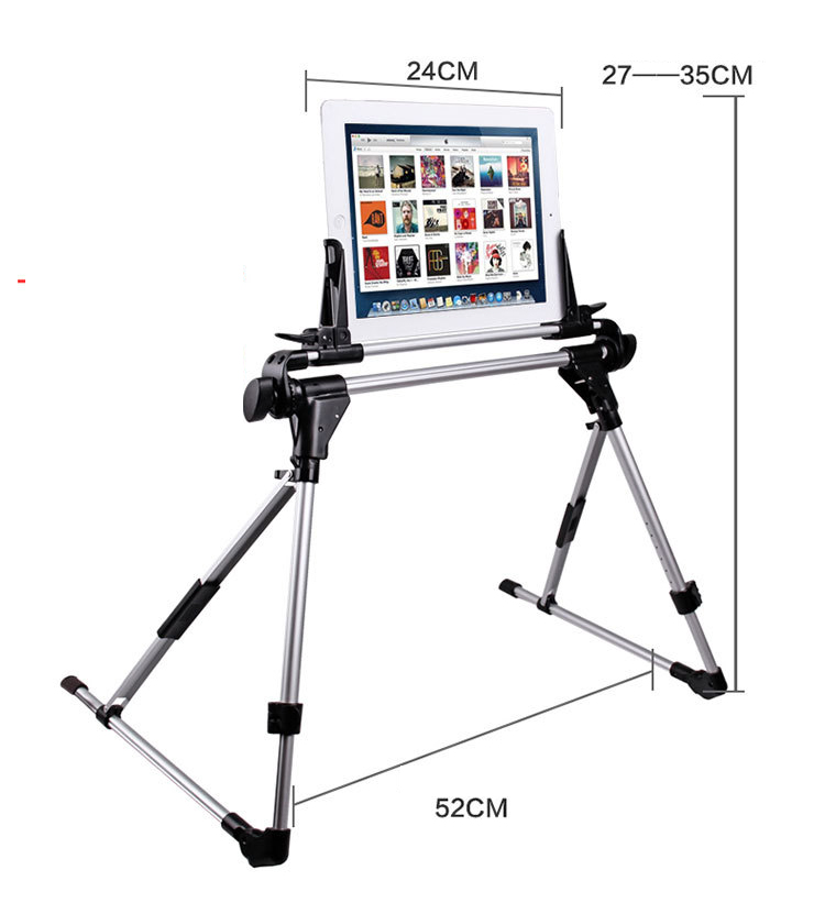 Giá đỡ máy tính bảng IPAD STAND 201-S đa năng(dùng cho tất cả các dòng điện thoại và máy tính bảng) - Hàng nhập khẩu