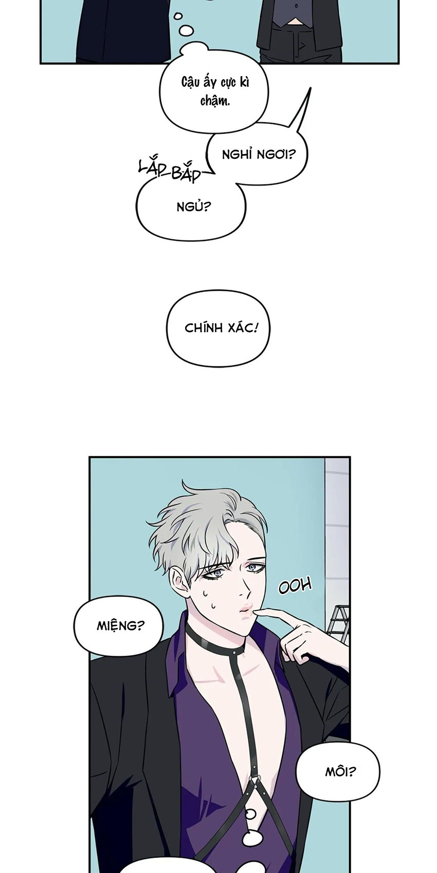 hậu trường lãng mạn chapter 6 32