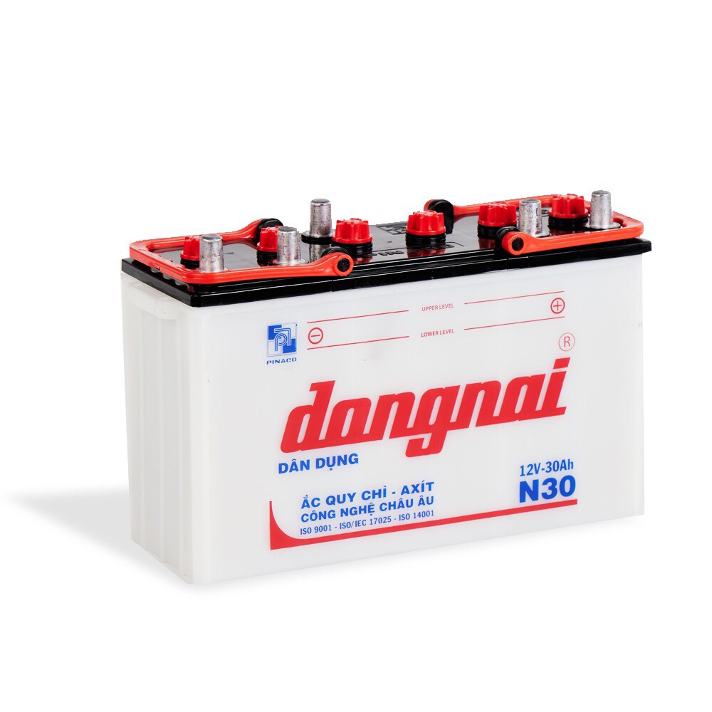 Ắc quy chuyên dùng dân dụng, thắp sáng N30
