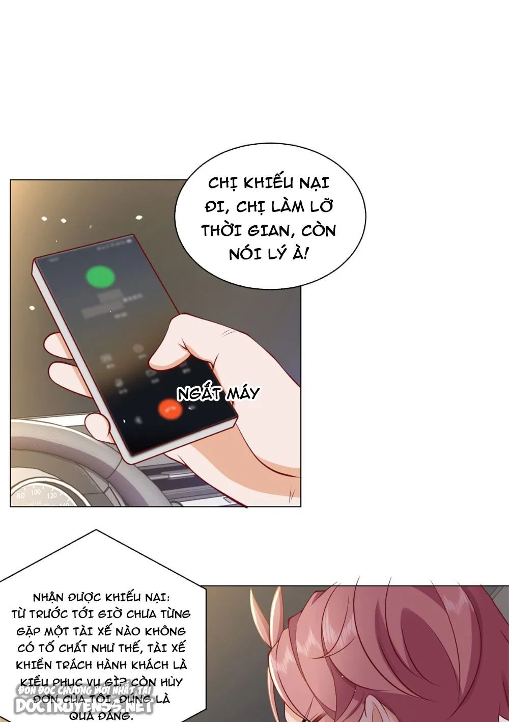 tài xế lái xe công nghệ như ta có nhiều tiền thì sao? chapter 1 25
