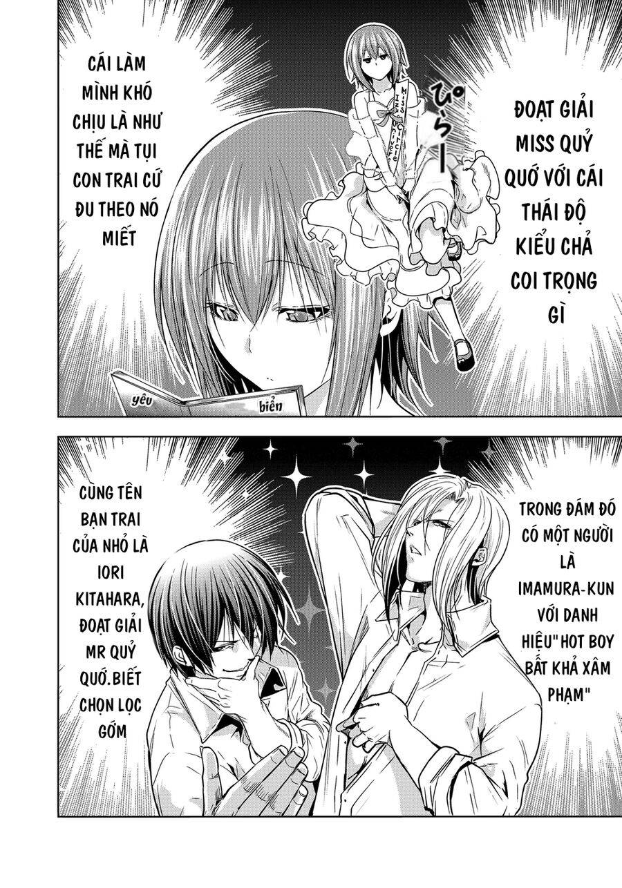 cô gái thích lặn - grand blue chapter 90 27