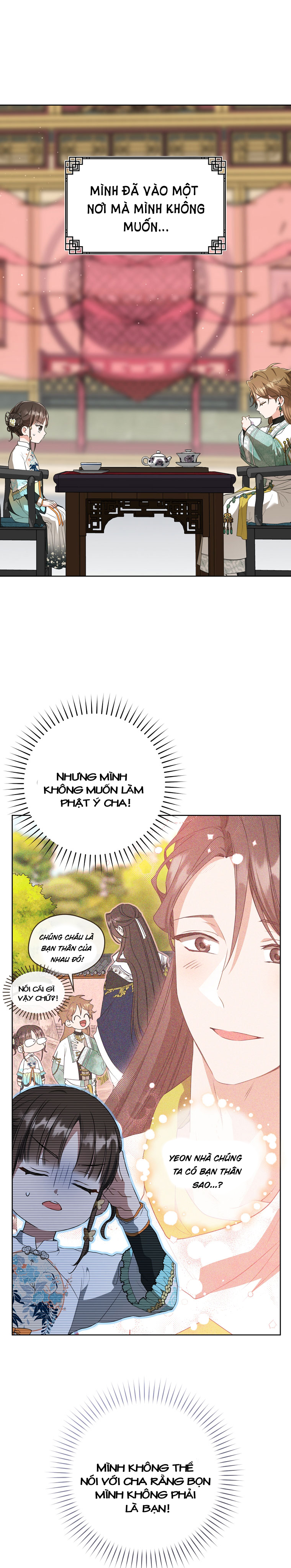 trở thành cô cháu gái bị khinh miệt của nhà quyền quý chapter 25 3