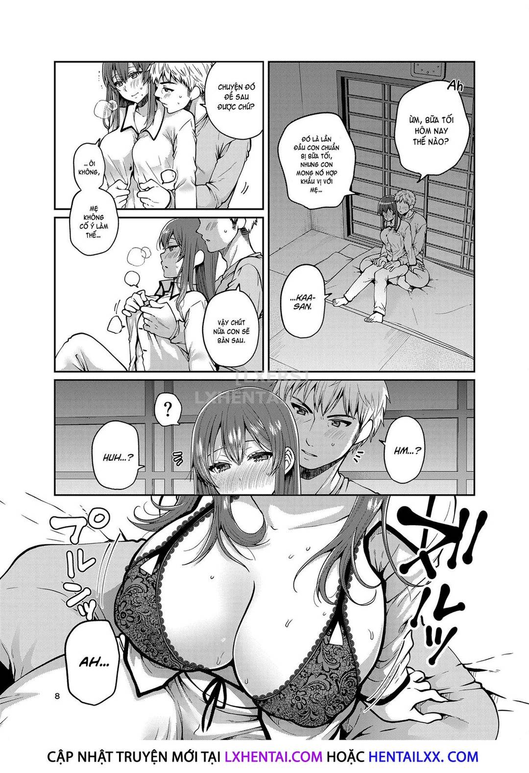 ở bên mẹ kế chapter 2 8