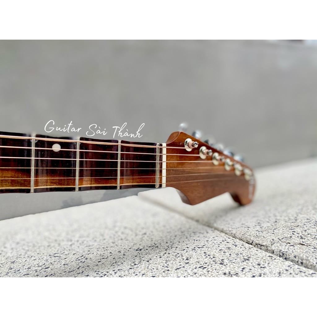 Đàn guitar vọng cổ phím lõm ST- VC3 chất gỗ điệp kĩ gia công hoàn thiện 100%.