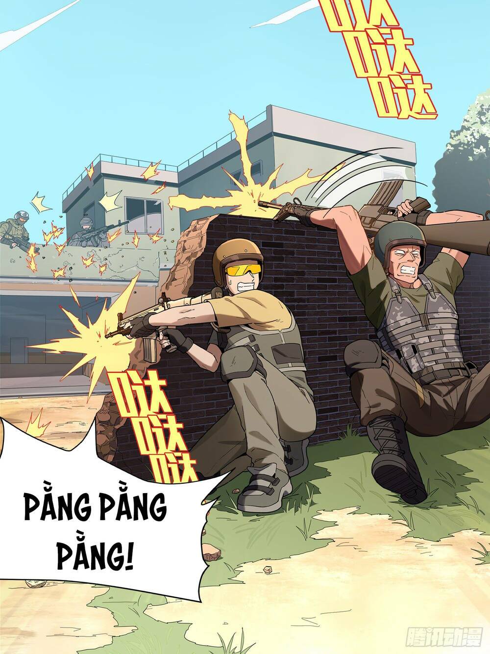 pubg luck rookie chapter 1 24