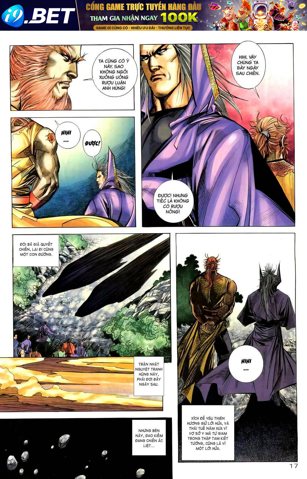 bá đao chapter 267.2 3