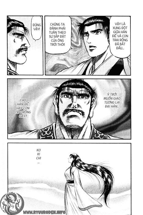 chú bé rồng - ryuuroden chapter 91 30