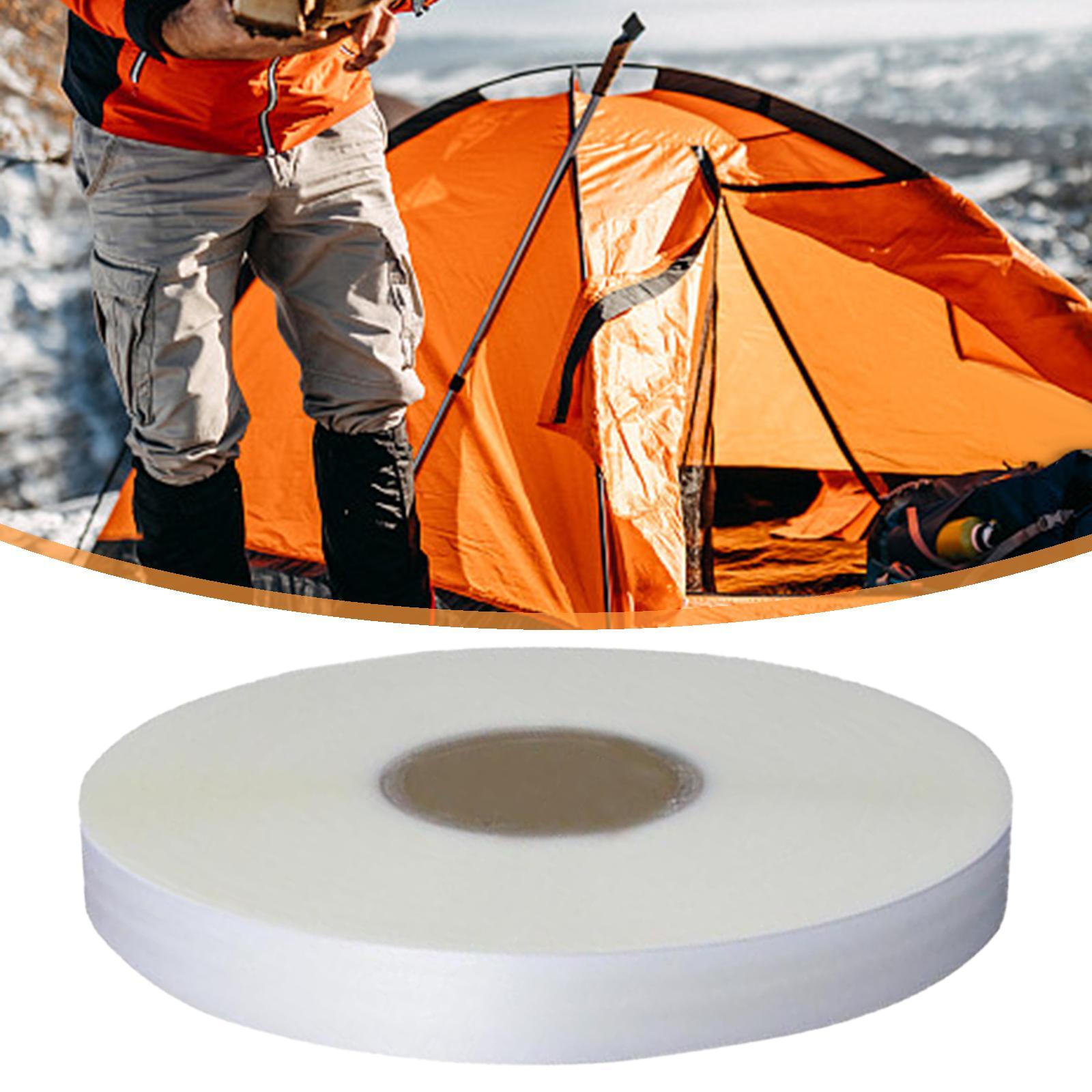 Seam Sealing Tape Sticky Fusible Tape Waterproof Excellent Performance Fabric Repair Tape Seam Tape for PU Coated Fabrics, Tent, Coat, Covers