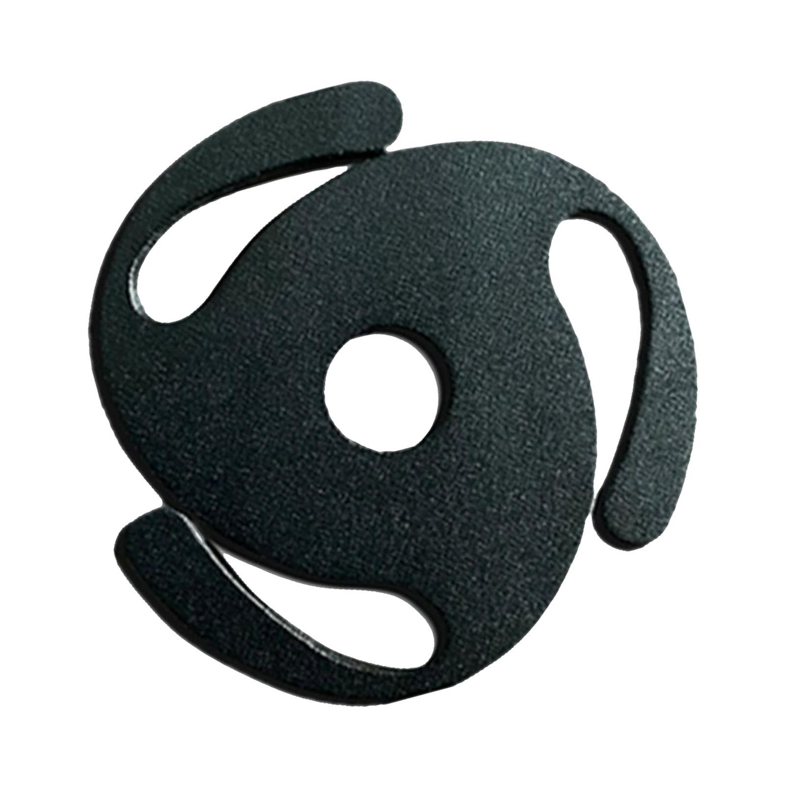 Vinyl Record Player for 7" Vinyl Metal Disc Stabilizer Weight Clamp