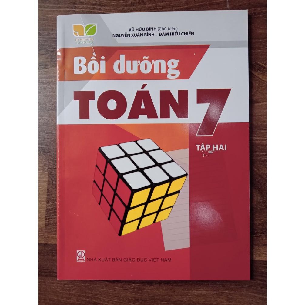 Sách - Bồi dưỡng Toán 7 tập hai (Kết nối tri thức với cuộc sống)