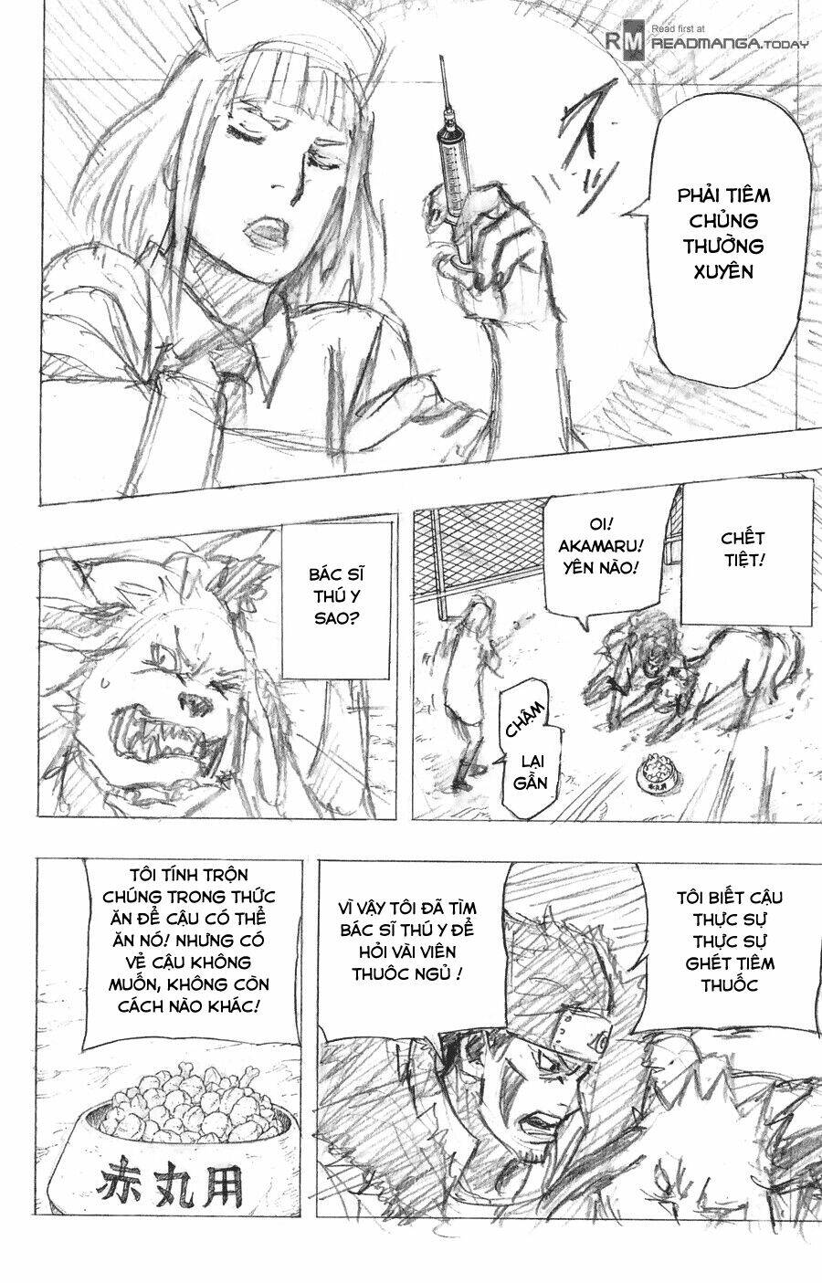 ngoại truyện về con trai cửu vĩ hồ ly chapter 2 15