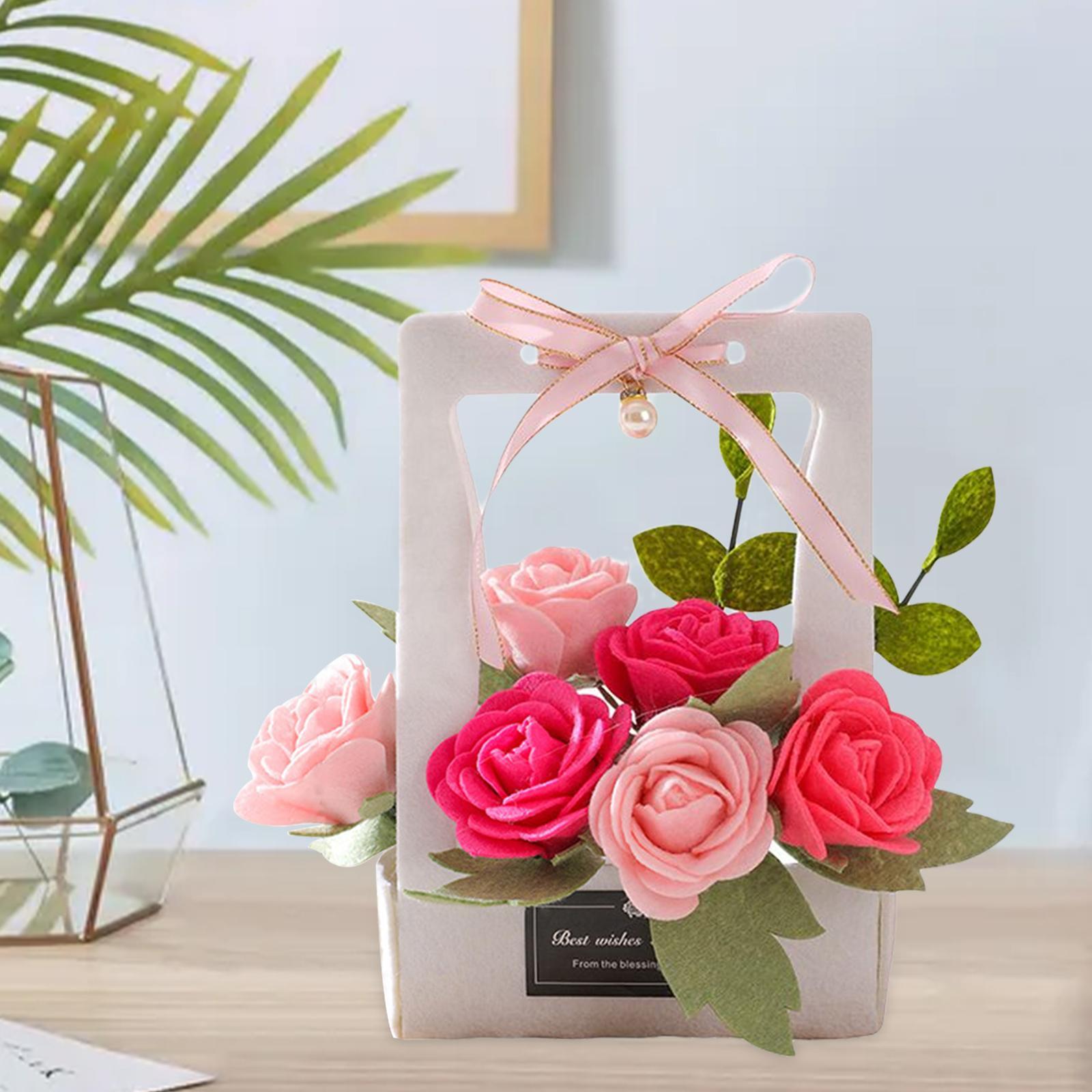 Creative DIY Felt Craft Kit Day Gift for Decoration