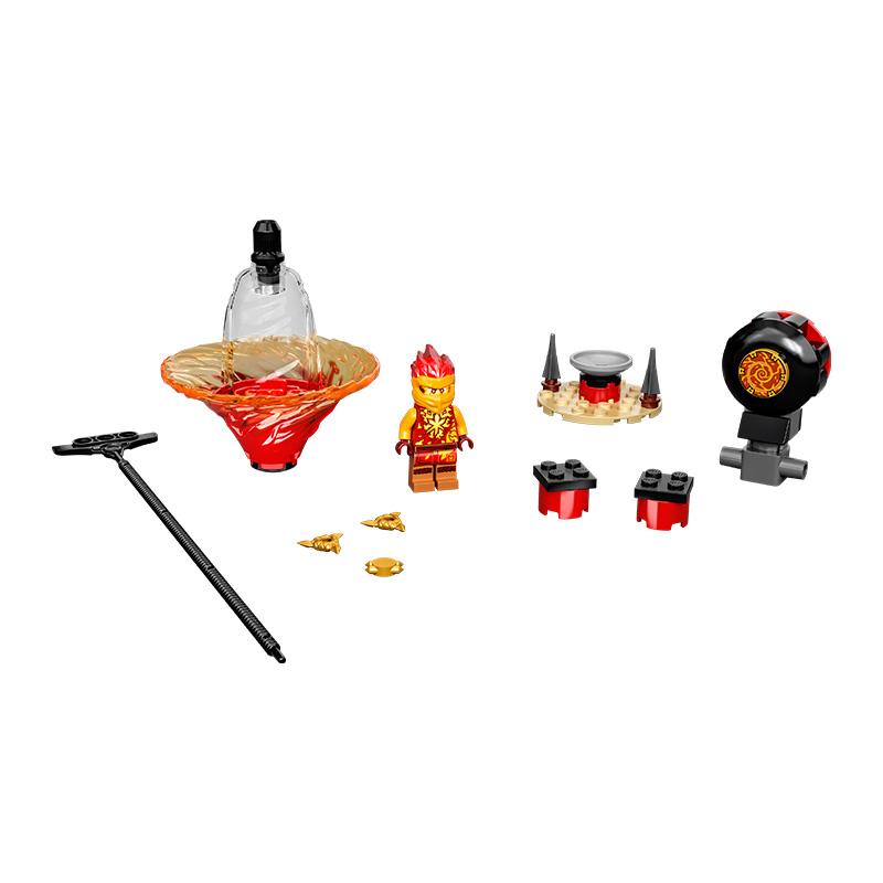 Đồ Chơi LEGO NINJAGO Con Quay Lốc Xoáy Của Kai 70688 (32 chi tiết)