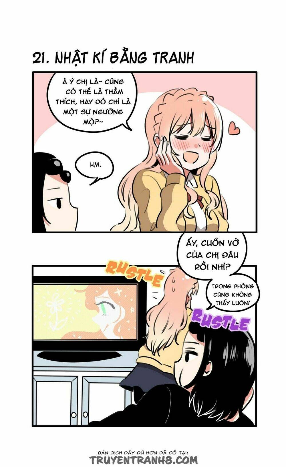 chuyện tình yuri chapter 3 14