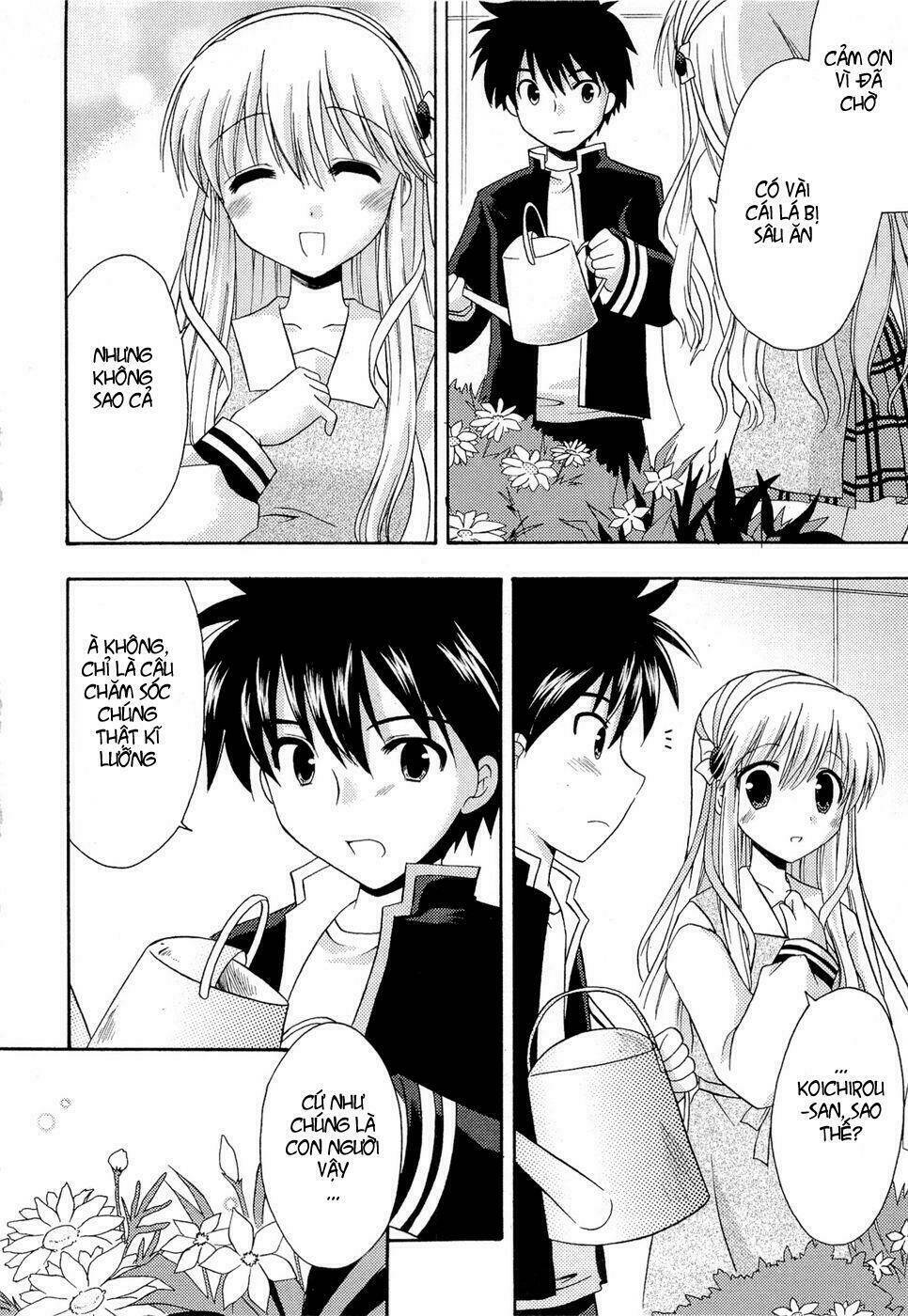 bài học về tình yêu tại học viện aikyo chapter 8 17