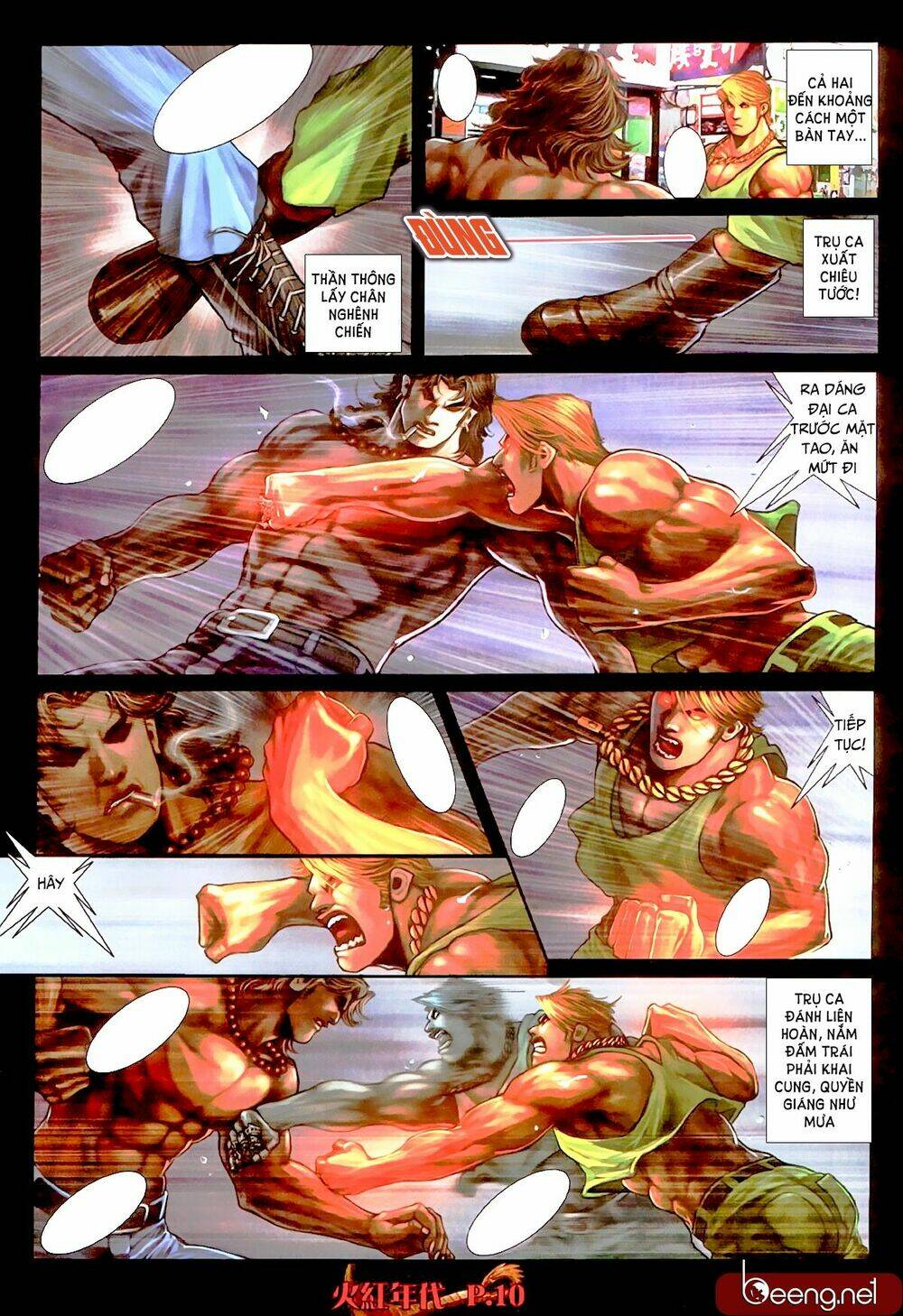 hỏa hồng niên đại hắc cốt đường chapter 493 9