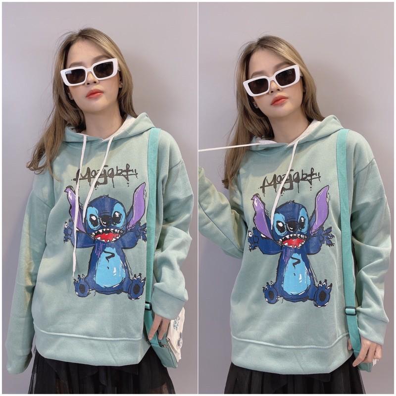 Áo Hoodie Nam Nữ Nỉ Bông Dày Dặn Hàng QC Áo Khoác Hoodie Nỉ Couple Nam Nữ Đôi SWEATER NAM NỮ in STICK CHẤT