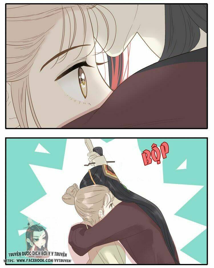 giáo chủ, chú ý thanh danh! chapter 28 16