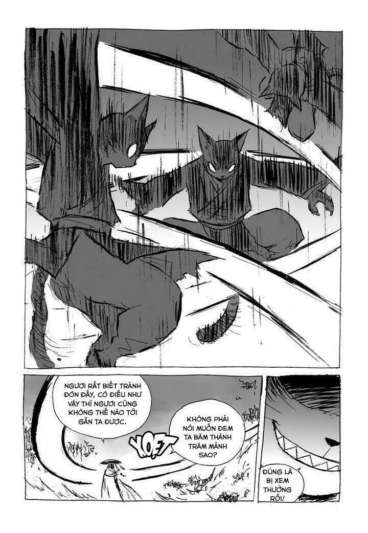 mèo cáo nổi giận chapter 5.1 7