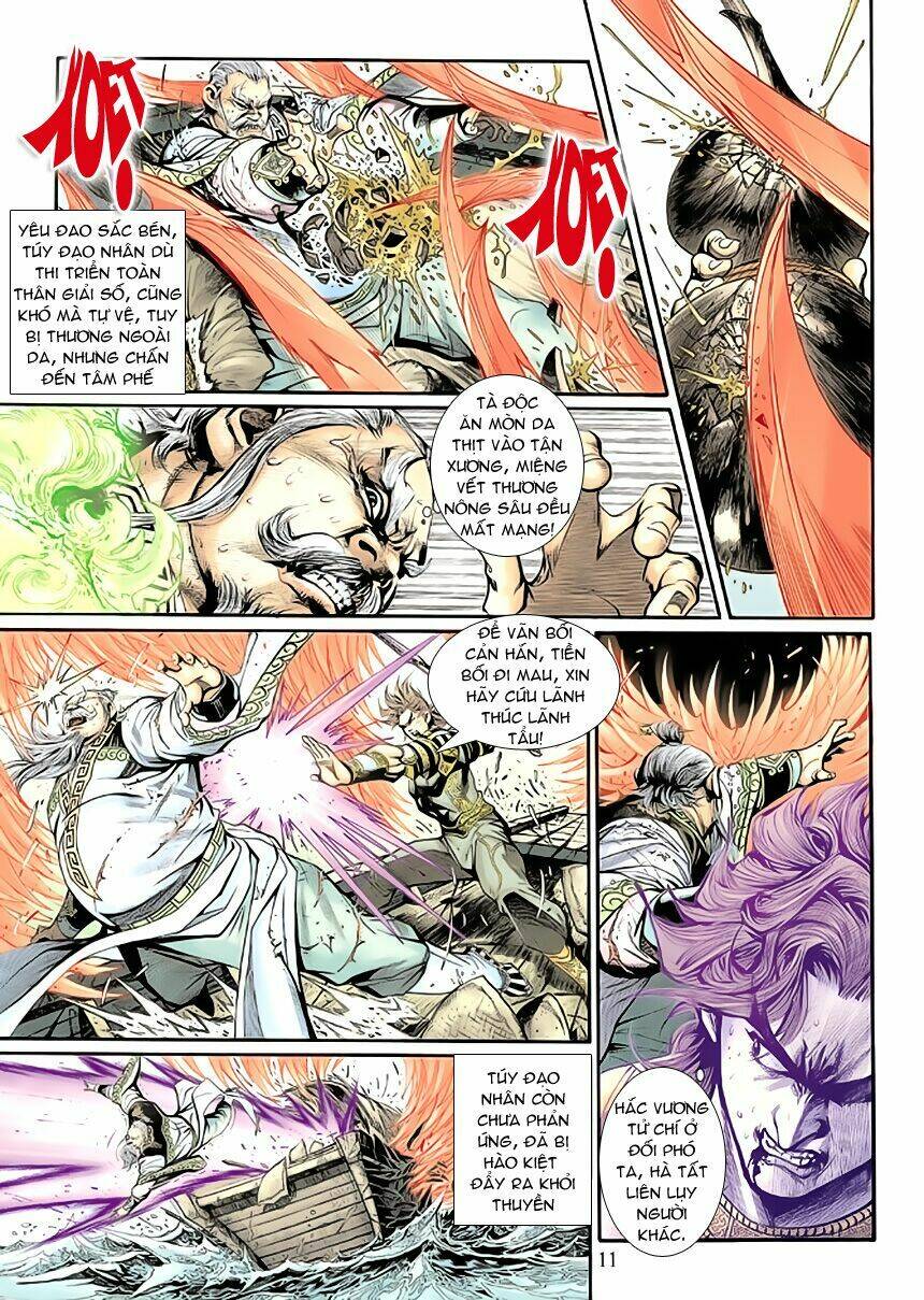 thần binh huyền kỳ 3+3.5 chapter 18 11