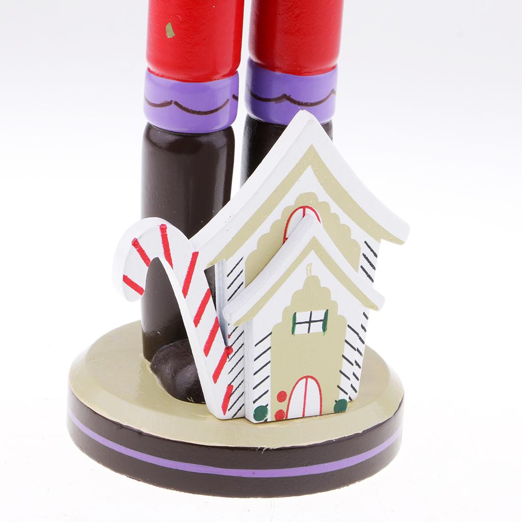 Giáng Sinh Người Tuyết Hạt Óc Chó Gỗ Ngân Khánh X-MAS Trang Trí Đồ Chơi Trẻ Em