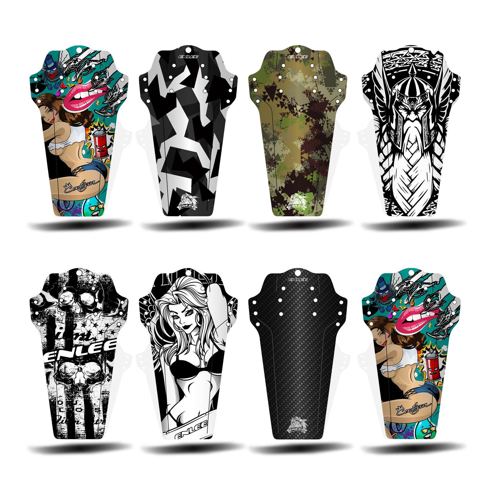 2x  Bike   - Folding  Bike  Cycling Tire Rear  for Downhill DH Bike Accessories