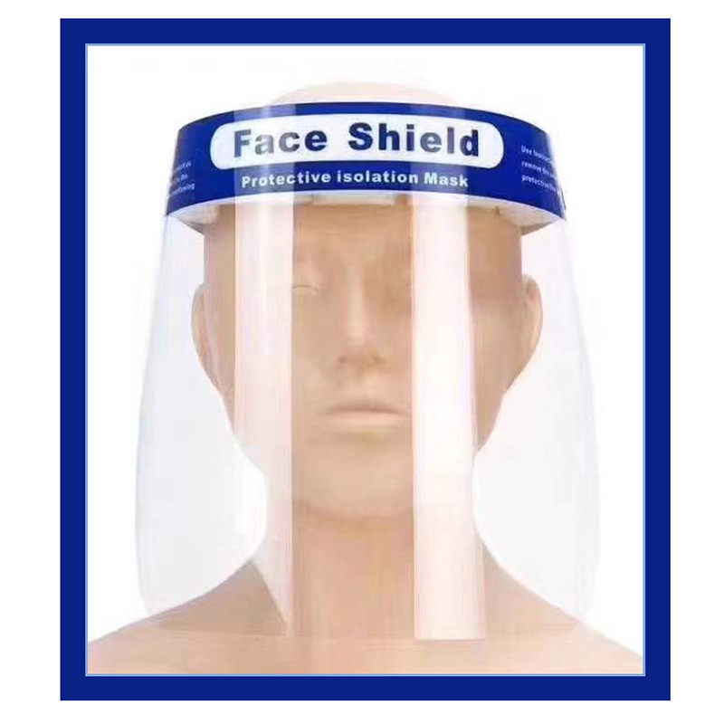 Face Shield tắm chắn phòng chống giọt bắn chống sương mù