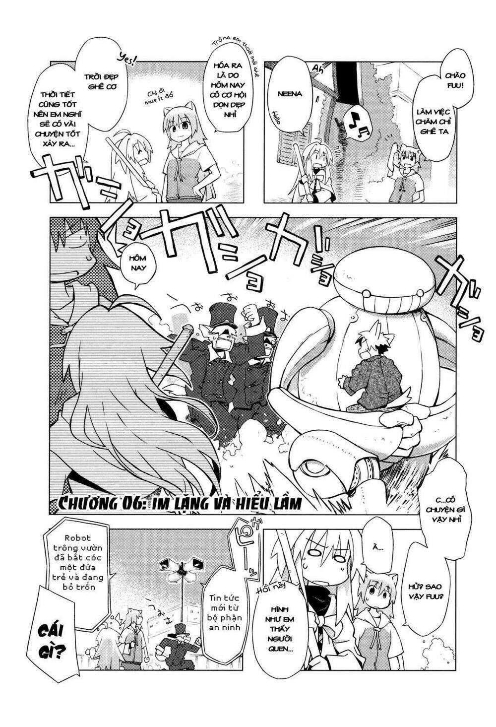 kyoukai senjou no rinbo chapter 6 1