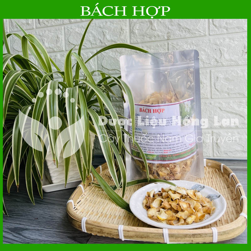 500g Bách Hợp sấy khô nguyên chất loại 1 không chất bảo quản