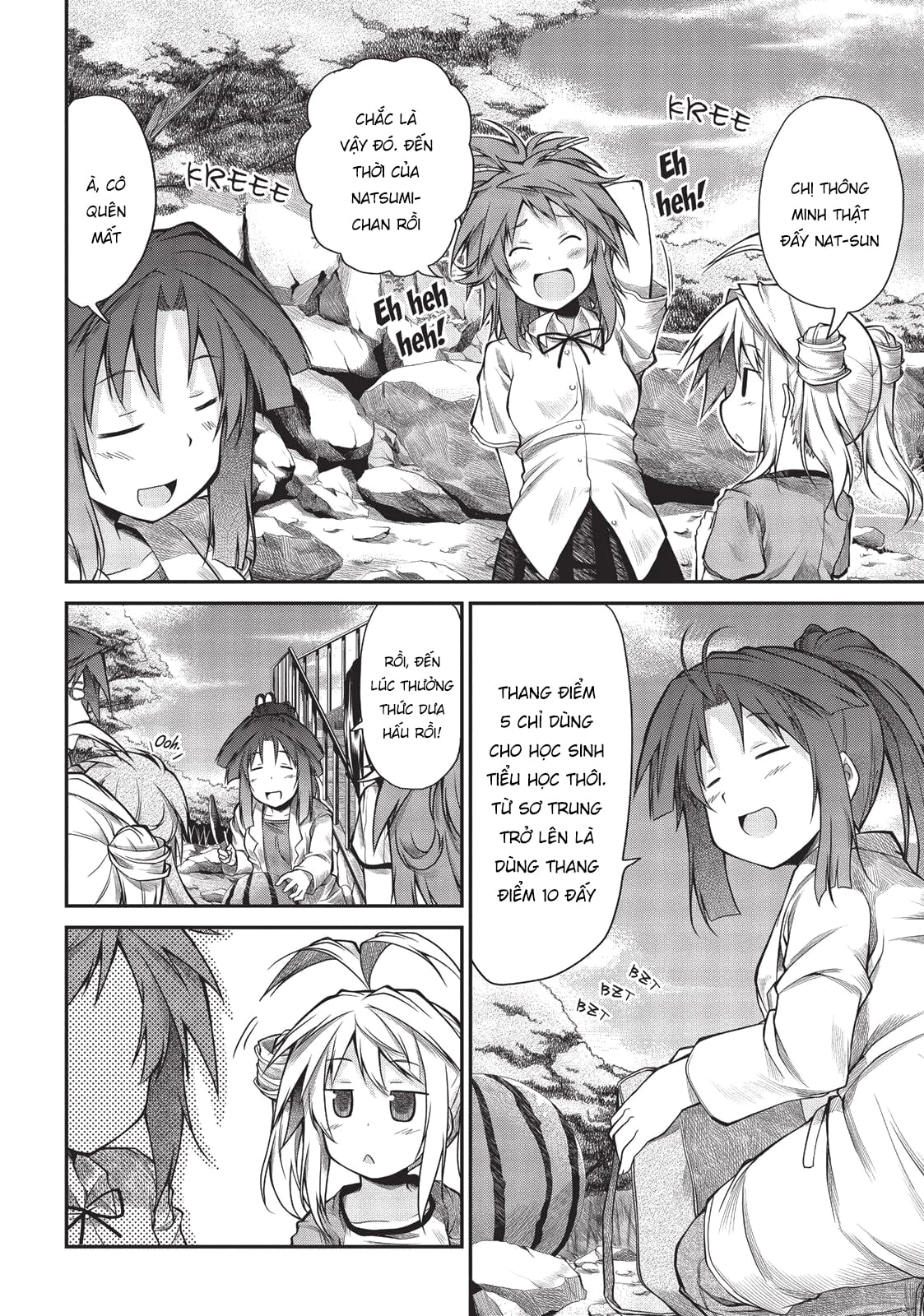 non non biyori chapter 9 8