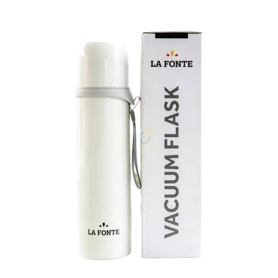 Bình giữ nhiệt Lafonte 180701-W (màu trắng) 500ml