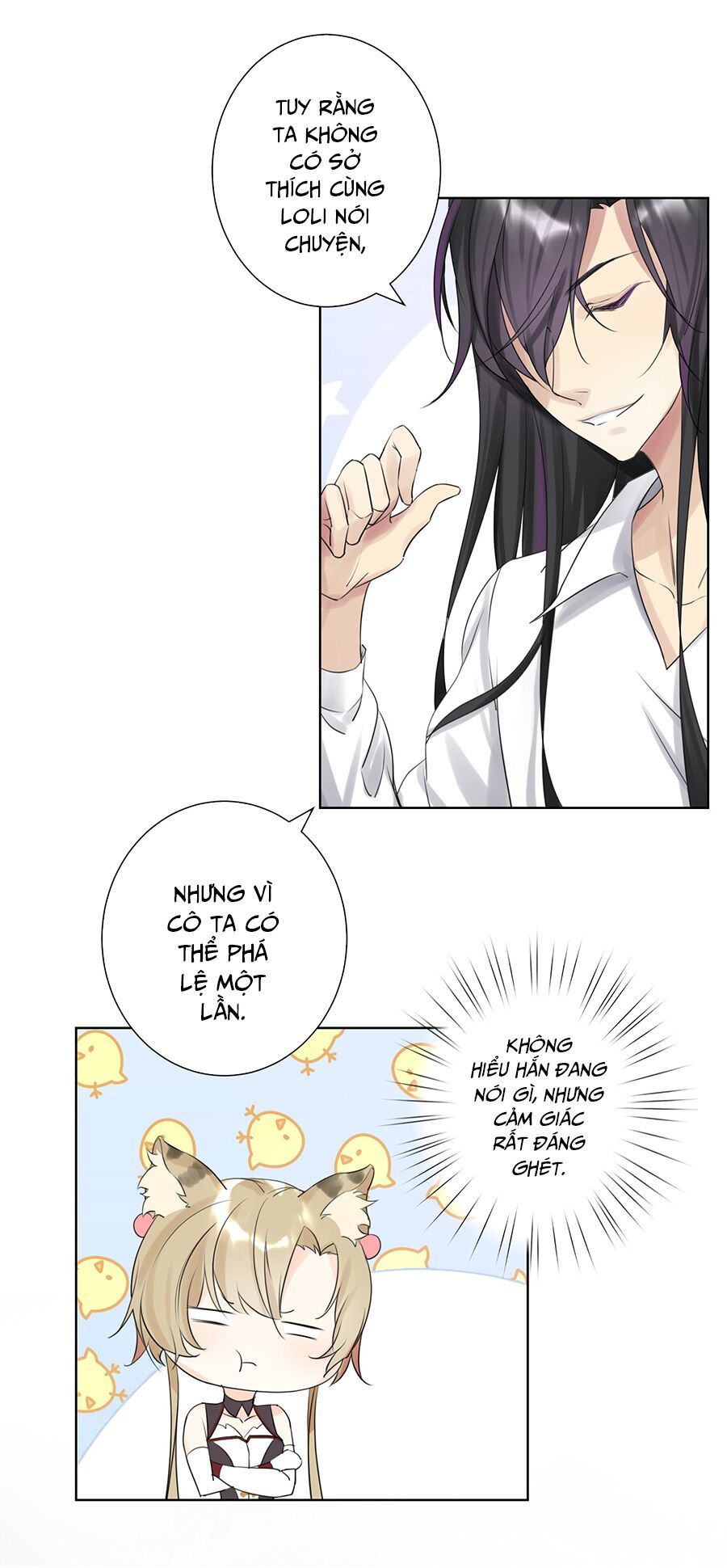 bản giáo chủ thân bất do kỷ chapter 1 64