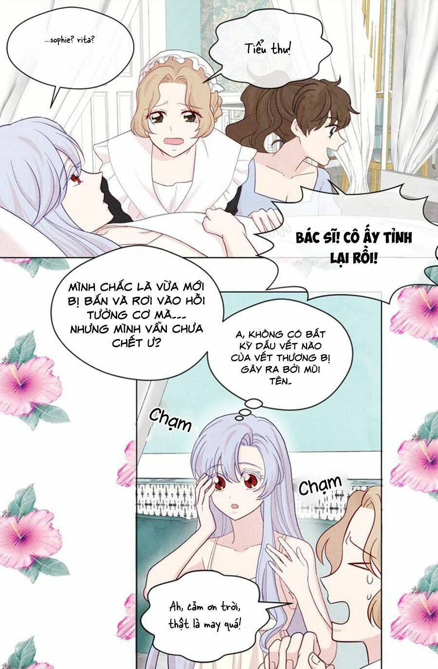 iris - quý cô và chiếc điện thoại chapter 1 45
