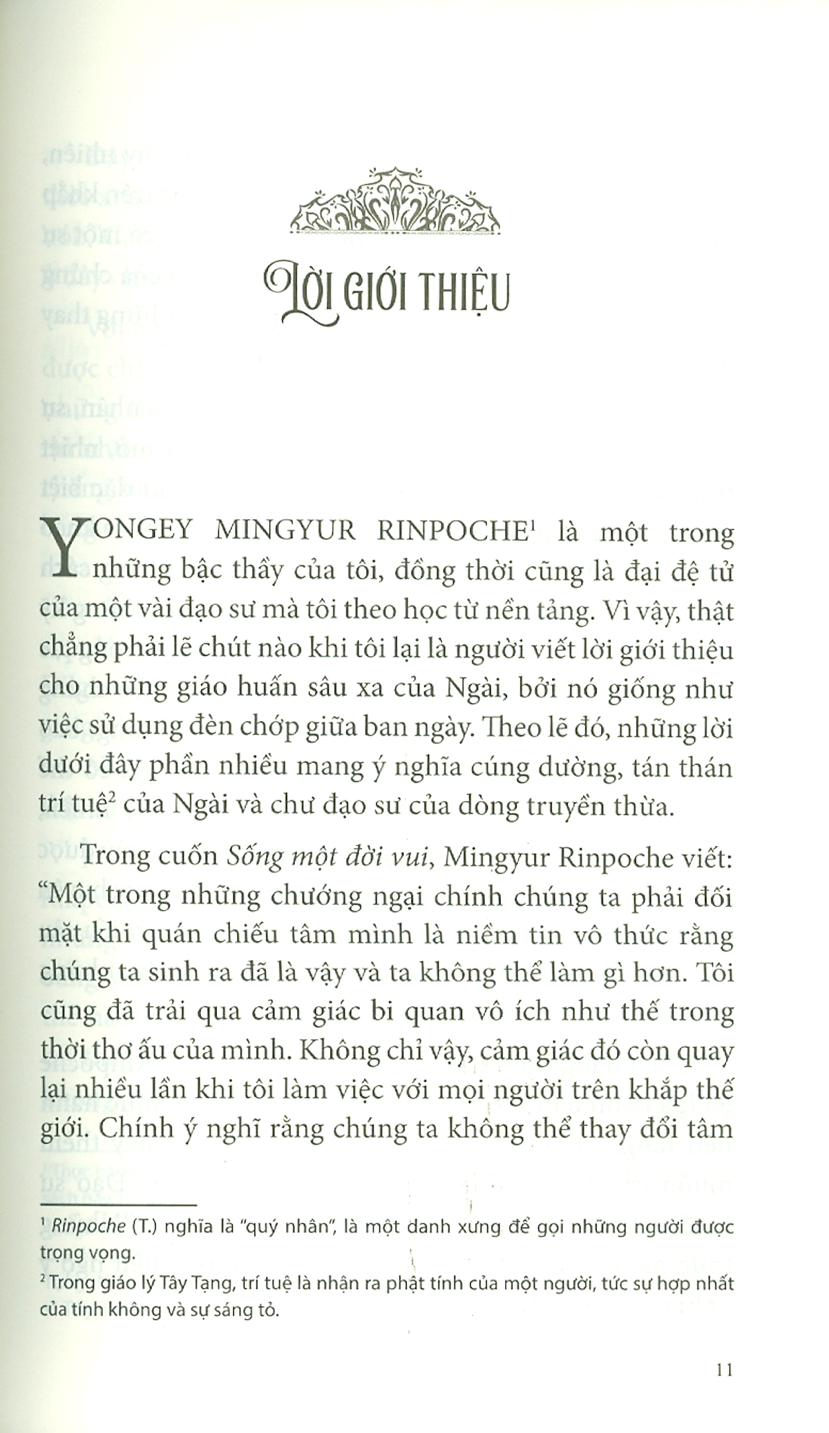 Phật Giáo Tây Tạng Cơ Bản - Chuyển Mê Khai Ngộ