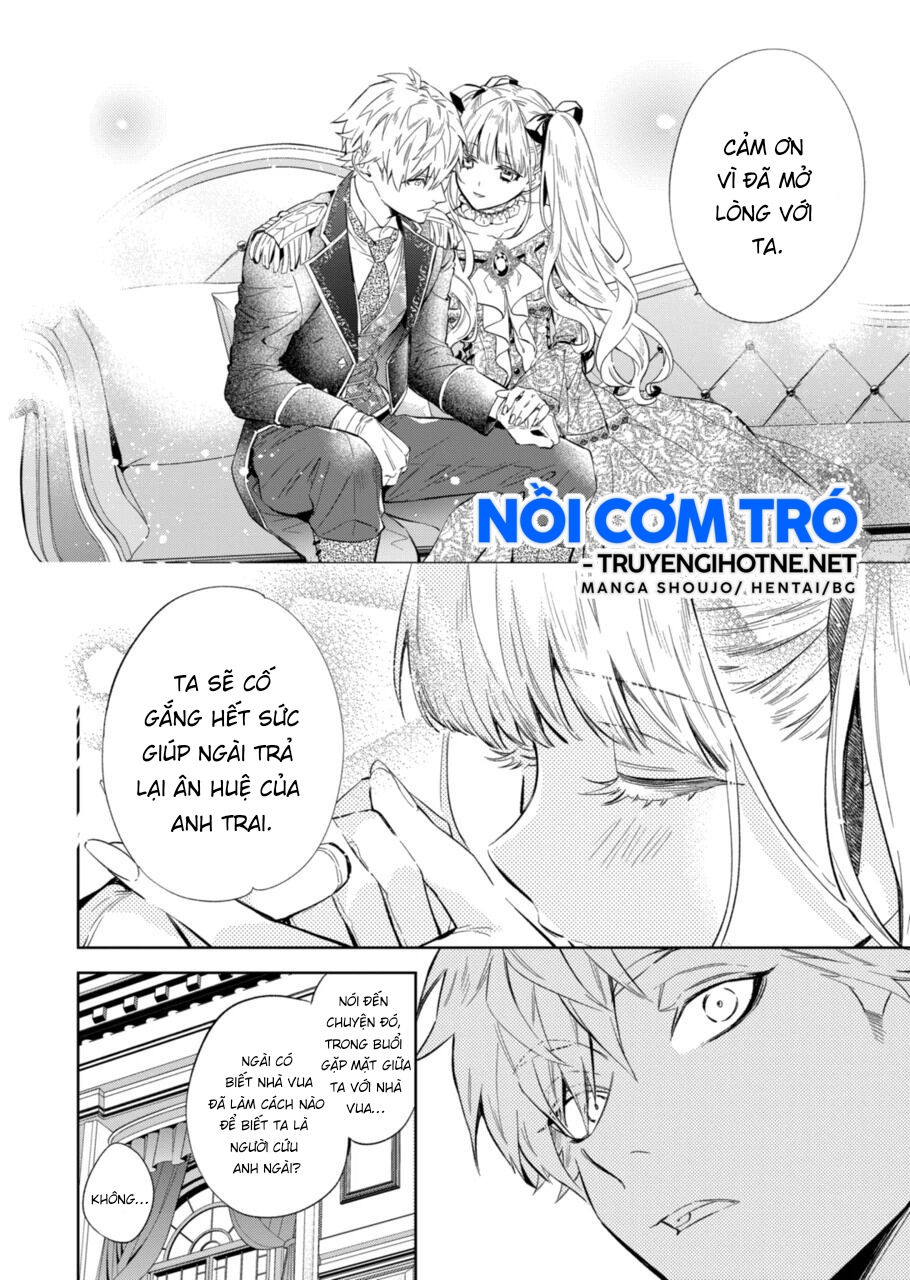 nữ phụ phản diện muốn trở thành một con chim sơn ca chapter 12.2 13