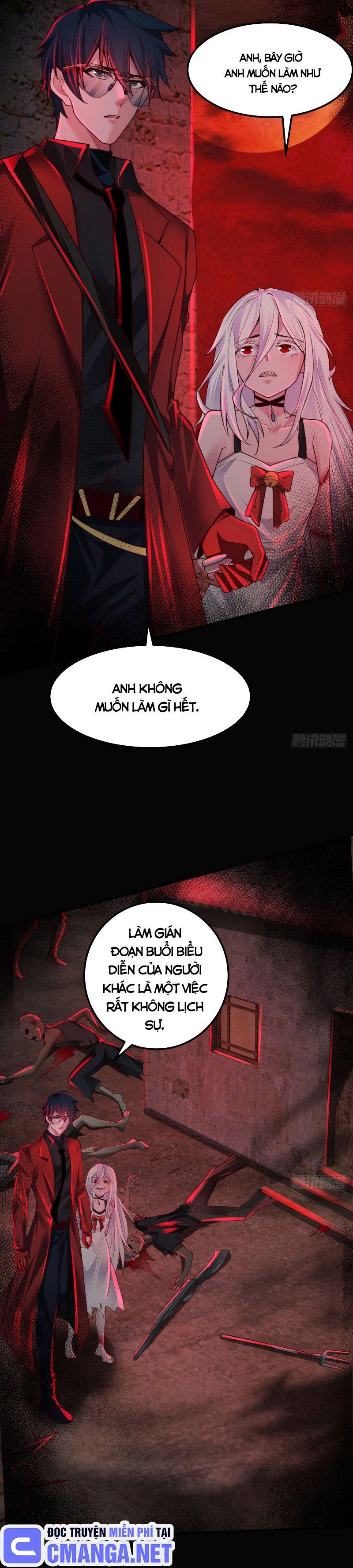 bắt đầu từ trăng đỏ chapter 122 15