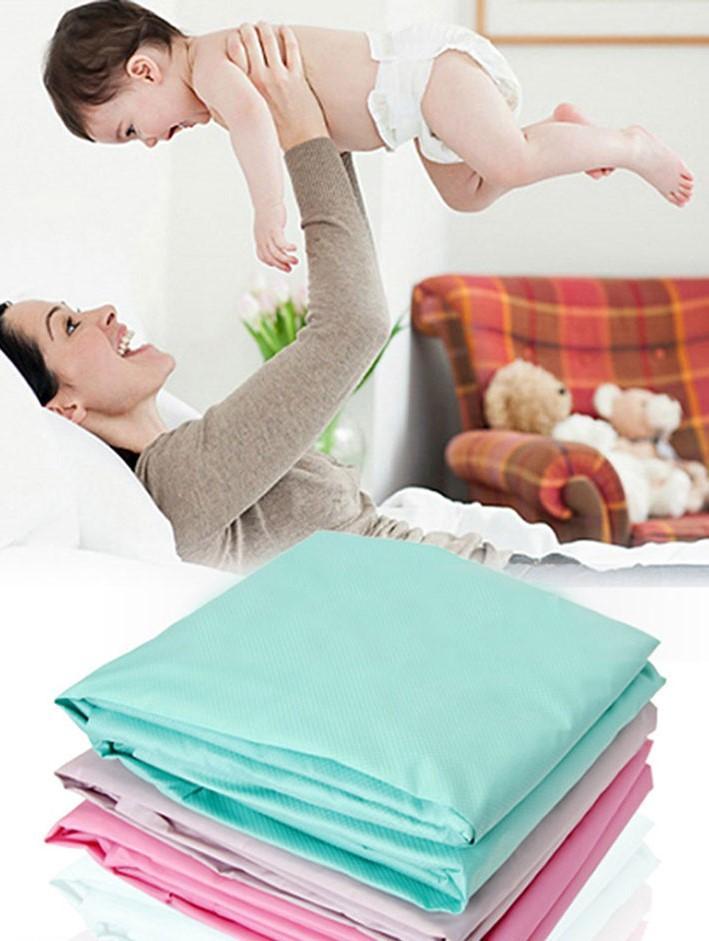 Ga Chống Thấm Cao Cấp Cho Bé  1M8X2M ( Màu Ngẫu Nhiên )  - Hàng Loại 1