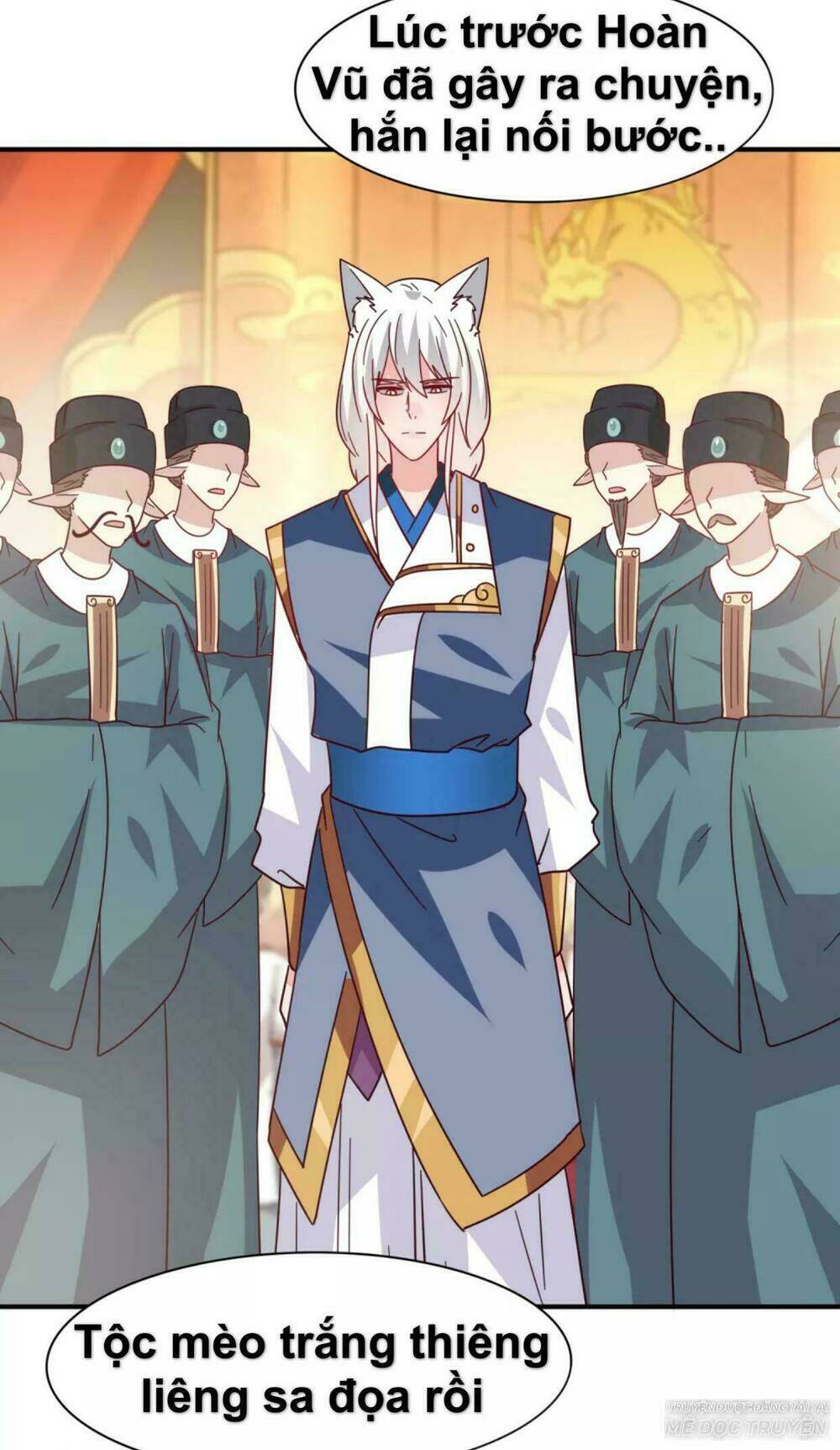 nữ hoàng thú sủng chapter 37 21