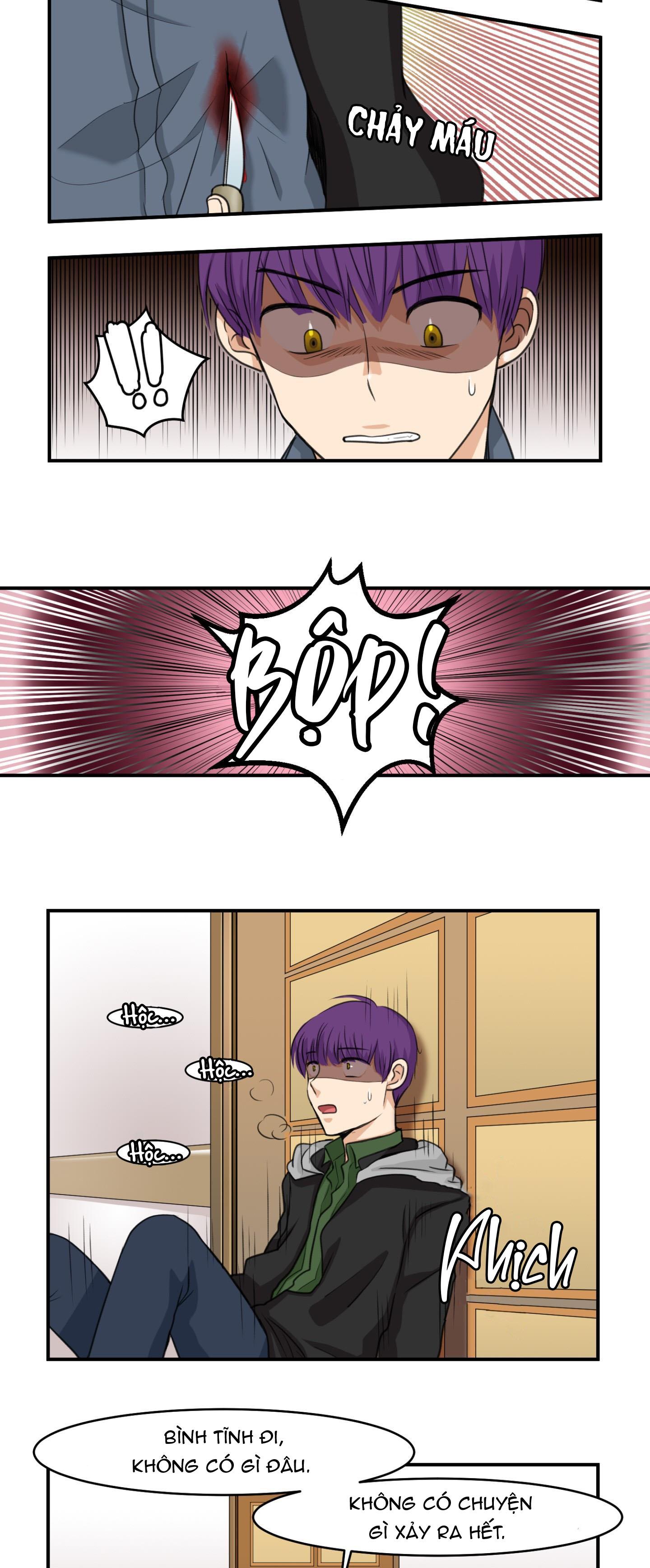 sự trả thù méo mó chapter 5 7