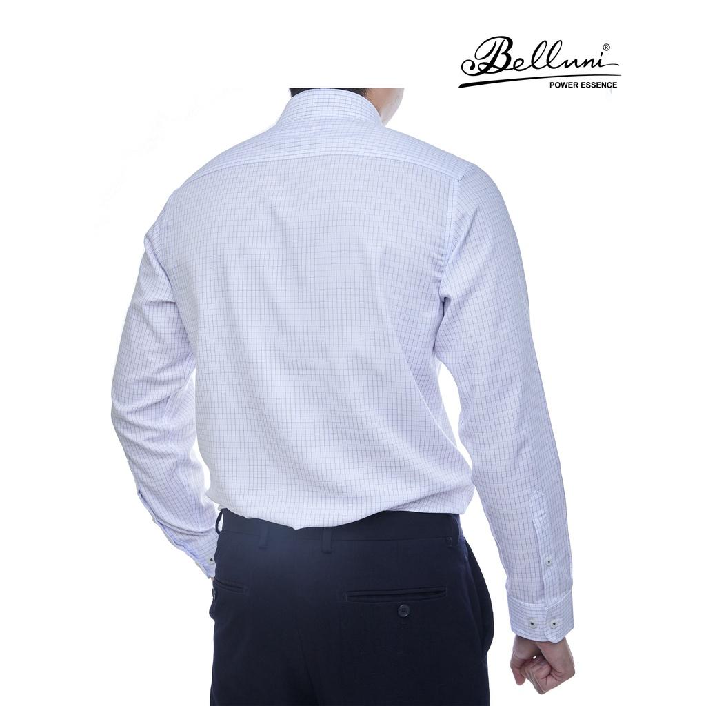 Áo sơ mi nam dài tay BELLUNI vải sợi chuối mềm mại thoáng khí - ABD.BAN.BE.171.W1