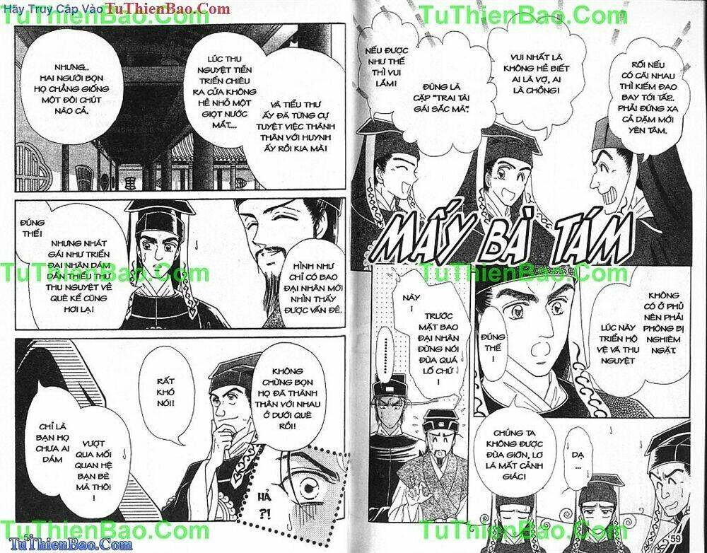 tân bao thanh thiên chapter 12 30