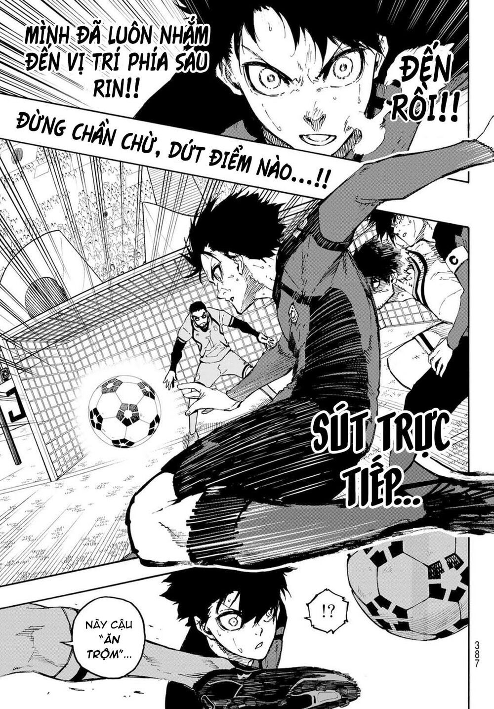 tiền đạo số 1 chapter 129 11