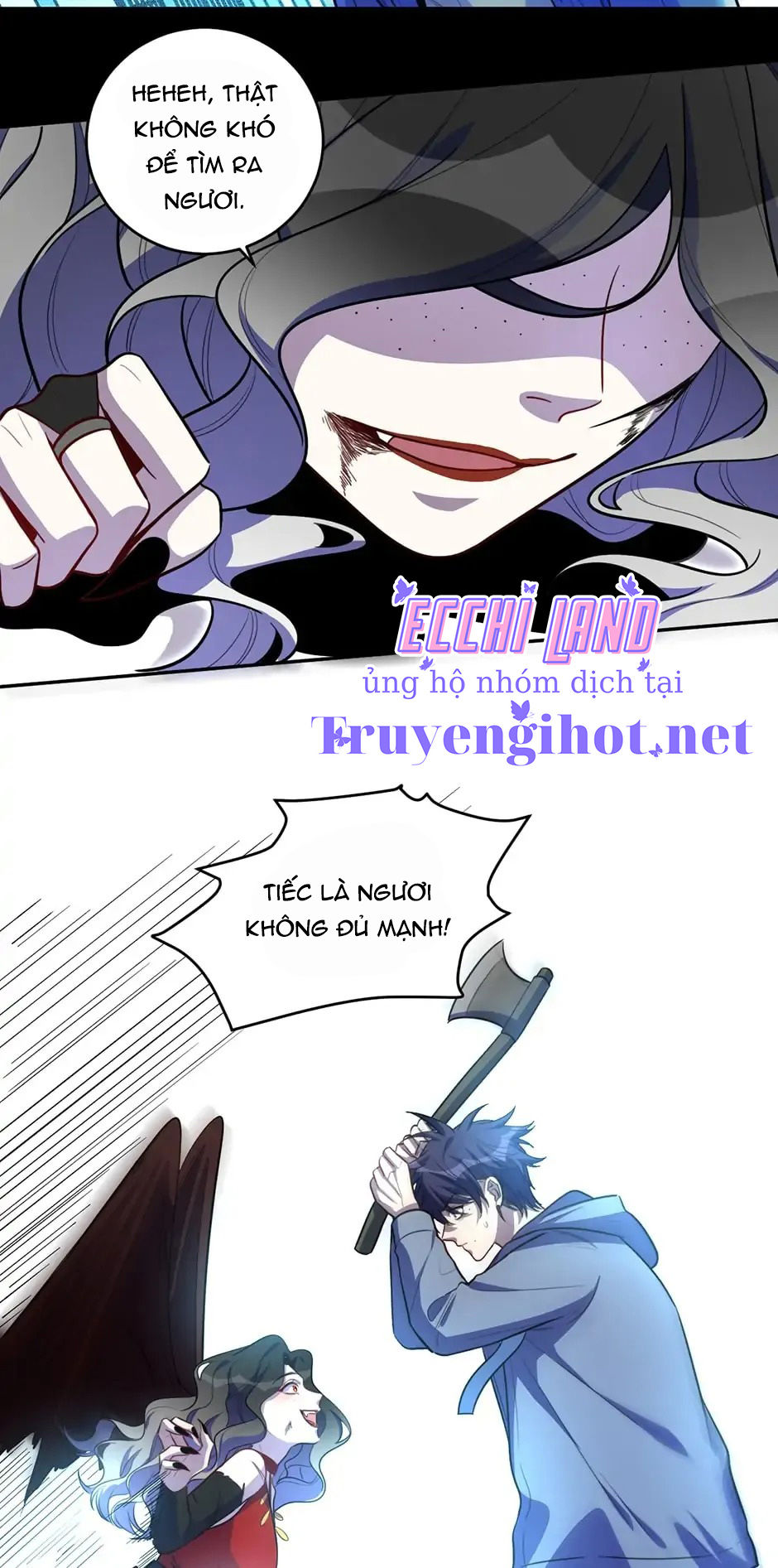 [16+] killing my love chapter 103.2 9