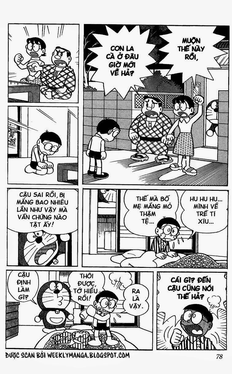 doraemon [bản đẹp] chapter 255 3